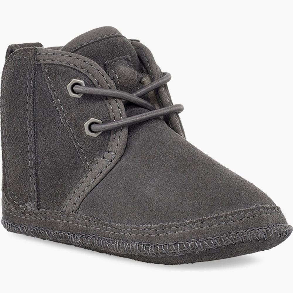 UGG Gray Suede baby infant neumel Boot